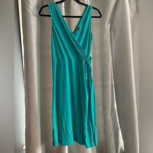 Tommy Bahama faux wrap jersey dress sz Lg